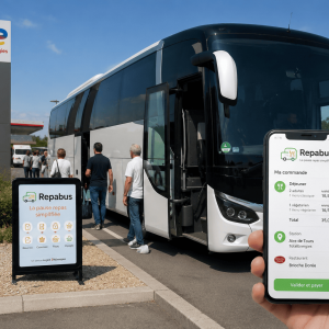 France : TotalEnergies lance Repabus pour simplifier les pauses repas des autocaristes
